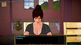 My new family enjoys a fun game night together.