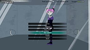 part 12 of 18titans, cumming on blackfire