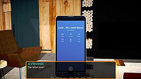 My new family enjoys a fun game night together.