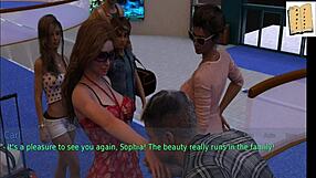 a wife and stepmother get intimate in this homemade sequel with big asses and blondes