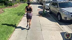 Inked Ava Lee Face Fucked by Rome Major After Rimming Action