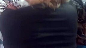 blonde amateur goes from deepthroat blowjob to anal assfucking, cumming