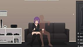 feeling the cuteness of reapers in my room with anime hentai vibes