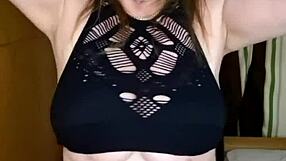 Titty Fuck By Busty Milf Mariaold.