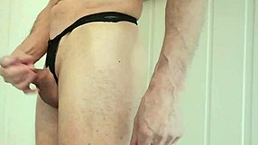 is that a buttplug holding your crotchless string?