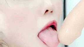 i'm in uniform roleplay getting humiliated with vibrator and toys to orgasm