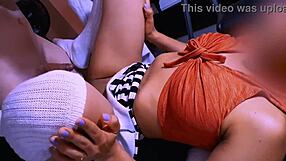 La Hijastra's Tight Body Flows With Burning Energy In The Apartment 😏