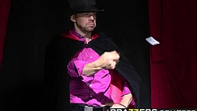 Hey, watch this Brazzers star squirt hard and make her panties vanish with Nora Noir