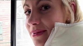 Sweet Teen 18+ Girl Enjoys Double Penetration