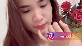 anna k102 on instagram flaunts her big tits