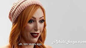 Lauren Phillips Boldly Shares Her Big Natural Tits In Ginger Stepmom Interview