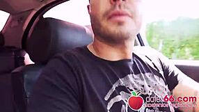 I picked up a sexy german student in the park for a pov encounter.