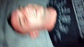 Amateur couple enjoys hot sex in public place