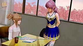 Walkthrough of the visual novel and gameplay of Harem Hotel 62