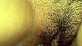 Stepsis bent over for hard doggystyle. Latina ass pounded while everyone dines.