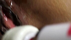 Ebony lesbians finger, spank, and fuck asses