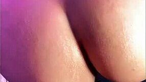 Petite amateur moves ass in anal scene