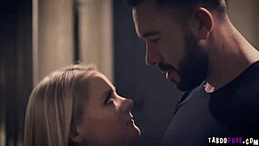 Blonde Teen Deepthroats For Cumshot Reward