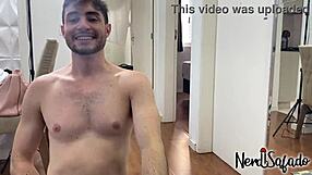 LATINA BRUNETTE WITH NARROW ASS GETS FUCKED HARD