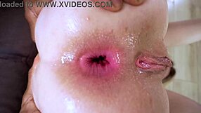 Stacy Fort's first anal scene with a big black cock and much more.