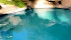 Blonde Teen Kiara Cole Caught in Public Sex After Break-In POV