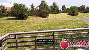 I picked up a sexy german student in the park for a pov encounter.