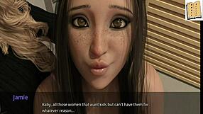 Girlfriend uncovers John's hentai secret