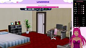 Vtuber Lewdneko Harem Hotel