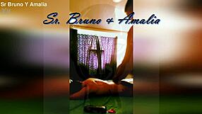 Colombian submissive amalia endures a tantalizing spanking session with bondage elements