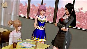 Harem Hotel 62 Features Intense Anime Hentai Scenes.