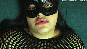 Miari Mayas BBW with Small Tits Gets Bent Over for Doggy Blowjob