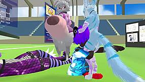 Gay VR hoes getting fucked raw and hard!