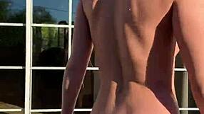 Blonde Teen Kiara Cole Caught in Public Sex After Break-In POV