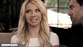 Burningangel babysitter Kenzie Reeves shared by tattooed couple