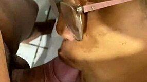 Brazilian Prostitute Sucks Big Cock in Raw Style