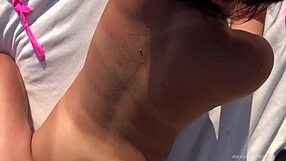 Man, cum floods everywhere at my biggest, most intense party ever outdoors