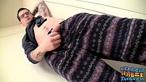 Kinky Thug Lex Lane Wants Rock Solid Cock And Cums Solo!