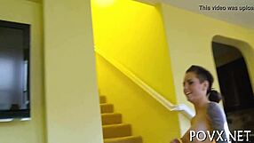 Christy Mack in great POV sex scene with a happy ending
