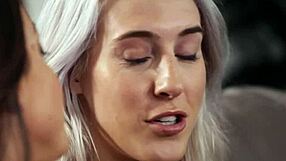 i watch these teens licking and fingering each other gently