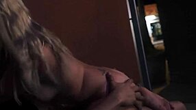 BDSM squirt first time! Valerie White is cute 18+ towheaded!