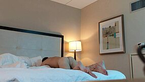 Intriguing Creampie: Fucking And Cumming Inside Petite Tatted Woman's Tight Pussy