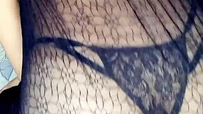 Me Sentía Muy Sola Y Comencé A Tocarme Mira Mis Tetas Llenas De Rico Dulce