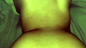 Stepsis bent over for hard doggystyle. Latina ass pounded while everyone dines.