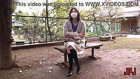 I can’t believe I’m exposing myself in the park as a married woman.