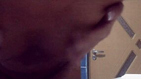 Lesbian shower turns steamy with big tits on display.