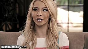 Burningangel babysitter Kenzie Reeves shared by tattooed couple