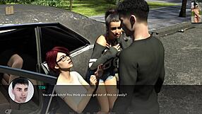 Reunion 83: A walkthrough of the anime visual novel with PC gameplay