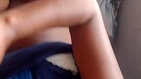 homemade preta with big tits gets banged and assfucked in blowbang