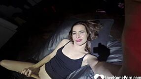 Hot Stepsister In Knee Socks Teases With Toys