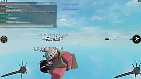 Porn in Roblox game with various positions